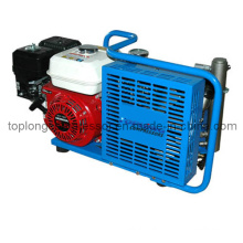 Compressor do mergulho autónomo do mergulho de alta pressão que respira o compressor do Paintball (bx100p 5.5HP)